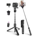 L03 Elegant Bluetooth Tripod Stand Camera Phone Selfie Stick